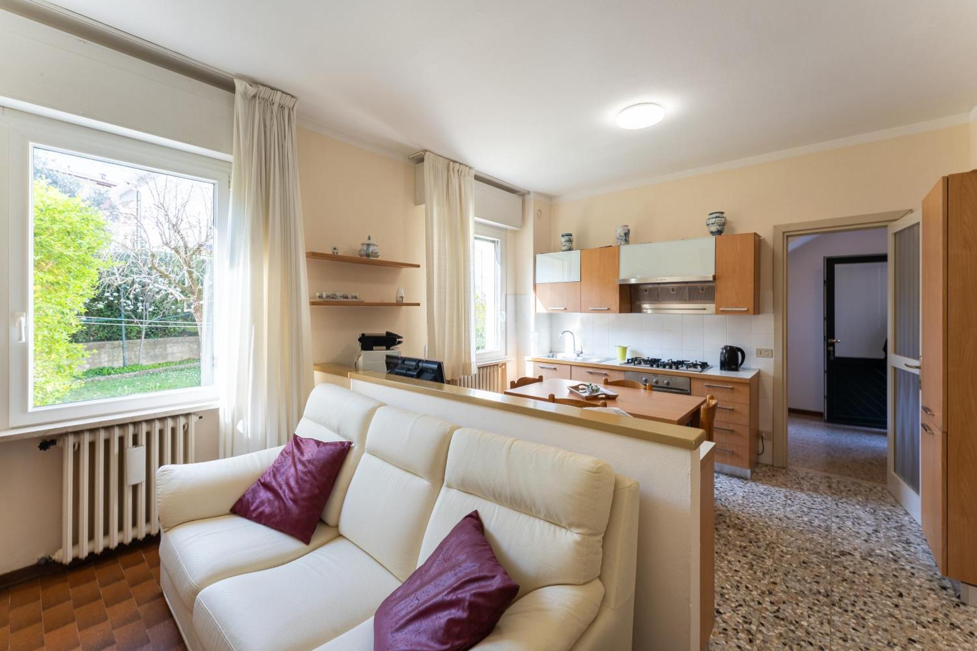 Вилла Casa Carlina Pet Friendly House Сало Экстерьер фото
